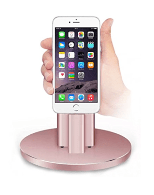 adjustable_cell_phone_charging_dock_stand